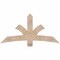 Ekena Millwork Davenport Smooth Timber Gable Bracket, Douglas Fir, 60"W x 30"H x 1 1/2"D x 5 1/2"F, 12/12 Pitch GBW060X30X0206DAV00SDF - alternate 1